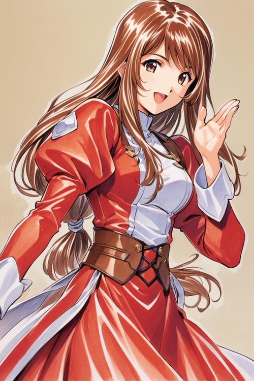 [XL] Kousuke Fujishima/藤岛康介，Matsubara Hidenori/松原秀典 《Sakura Wars》/《Sakura Taisen》/《樱花大战》- Artist Style by flyx3 on Tensor.Art