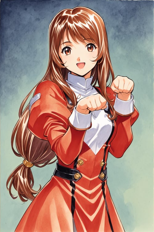 [XL] Kousuke Fujishima/藤岛康介，Matsubara Hidenori/松原秀典 《Sakura Wars》/《Sakura Taisen》/《樱花大战》- Artist Style by flyx3 on Tensor.Art