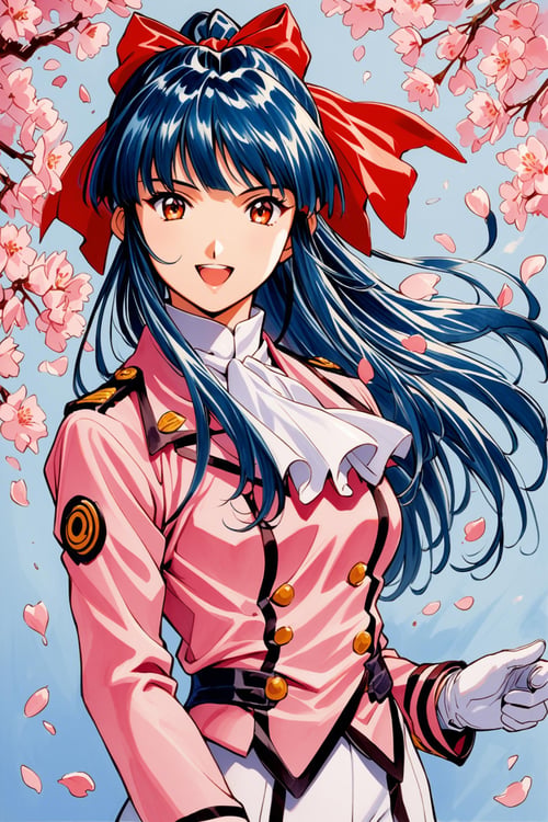 [XL] Kousuke Fujishima/藤岛康介，Matsubara Hidenori/松原秀典 《Sakura Wars》/《Sakura Taisen》/《樱花大战》- Artist Style by flyx3 on Tensor.Art