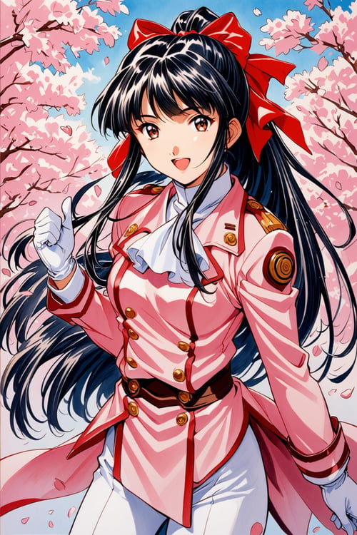 [XL] Kousuke Fujishima/藤岛康介，Matsubara Hidenori/松原秀典 《Sakura Wars》/《Sakura Taisen》/《樱花大战》- Artist Style by flyx3 on Tensor.Art
