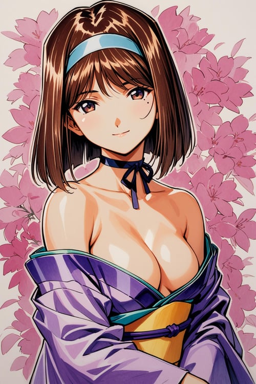 [XL] Kousuke Fujishima/藤岛康介，Matsubara Hidenori/松原秀典 《Sakura Wars》/《Sakura Taisen》/《樱花大战》- Artist Style by flyx3 on Tensor.Art
