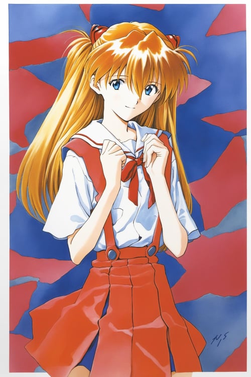 [XL] Sadamoto Yoshiyuki/贞本义行 《新世紀エヴァンゲリオン》/《EVANGELION》/《EVA》/《新世纪福音战士》 - Artist Style by flyx3 on Tensor.Art