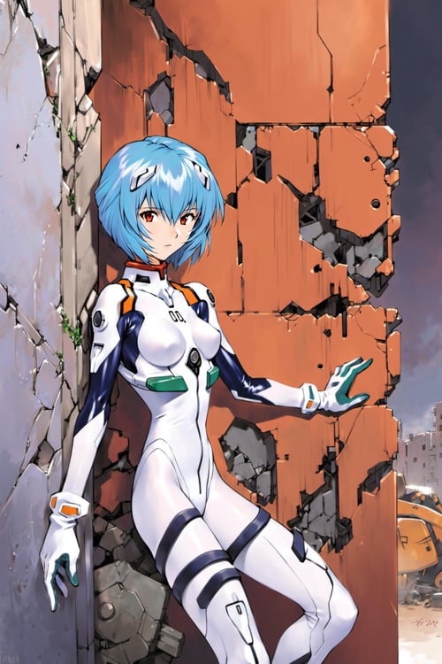[XL] Sadamoto Yoshiyuki/贞本义行 《新世紀エヴァンゲリオン》/《EVANGELION》/《EVA》/《新世纪福音战士》 - Artist Style by flyx3 on Tensor.Art