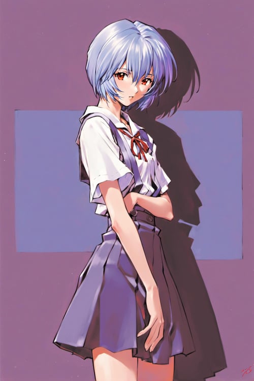 [XL] Sadamoto Yoshiyuki/贞本义行 《新世紀エヴァンゲリオン》/《EVANGELION》/《EVA》/《新世纪福音战士》 - Artist Style by flyx3 on Tensor.Art