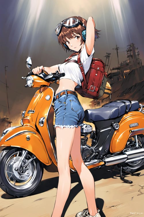 [XL] Sadamoto Yoshiyuki/贞本义行 《新世紀エヴァンゲリオン》/《EVANGELION》/《EVA》/《新世纪福音战士》 - Artist Style by flyx3 on Tensor.Art