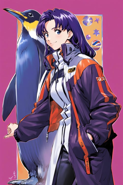 [XL] Sadamoto Yoshiyuki/贞本义行 《新世紀エヴァンゲリオン》/《EVANGELION》/《EVA》/《新世纪福音战士》 - Artist Style by flyx3 on Tensor.Art