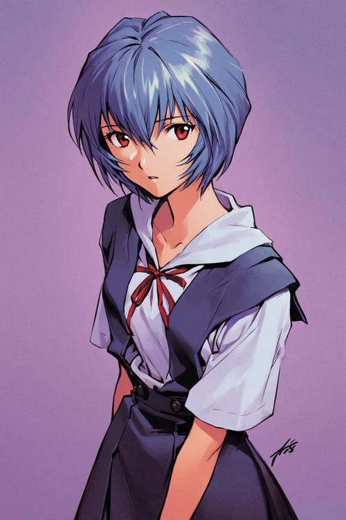 [XL] Sadamoto Yoshiyuki/贞本义行 《新世紀エヴァンゲリオン》/《EVANGELION》/《EVA》/《新世纪福音战士》 - Artist Style by flyx3 on Tensor.Art