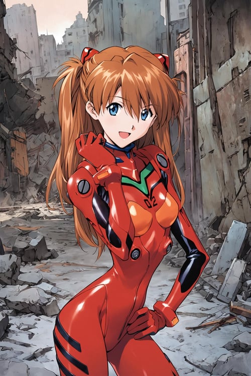 [XL] Sadamoto Yoshiyuki/贞本义行 《新世紀エヴァンゲリオン》/《EVANGELION》/《EVA》/《新世纪福音战士》 - Artist Style by flyx3 on Tensor.Art