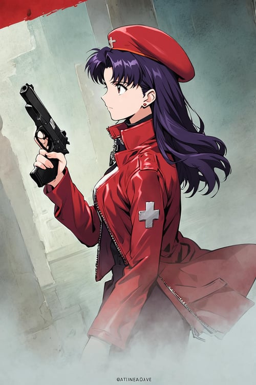 [XL] Sadamoto Yoshiyuki/贞本义行 《新世紀エヴァンゲリオン》/《EVANGELION》/《EVA》/《新世纪福音战士》 - Artist Style by flyx3 on Tensor.Art