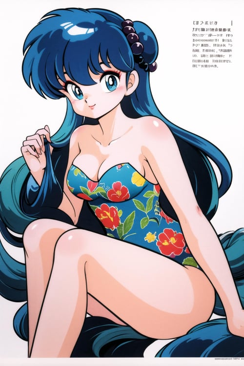 [XL] Takahashi Rumiko/高桥留美子 《Ranma 1/2》/《乱马1/2》 《Inuyasha》/《犬夜叉》 - Artist Style by flyx3 on Tensor.Art