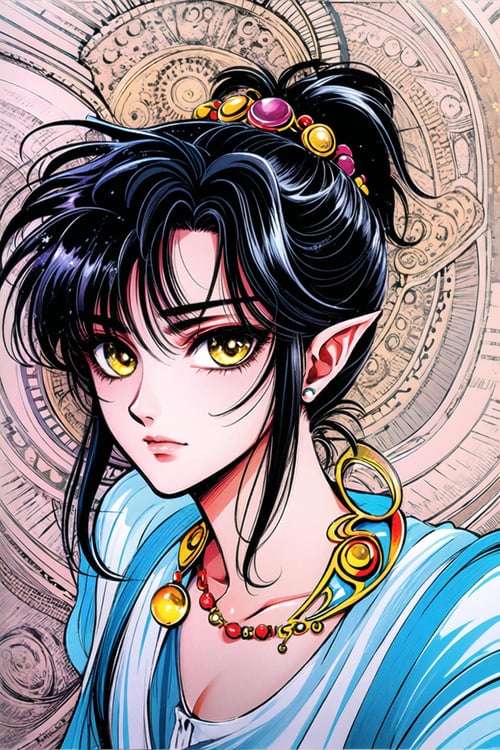 [XL] CLAMP 《聖伝—RG VEDA—》/《圣传》 - Artist Style by flyx3 on Tensor.Art
