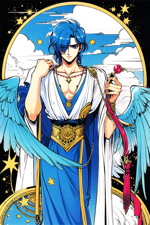 [XL] CLAMP 《聖伝—RG VEDA—》/《圣传》 - Artist Style by flyx3 on Tensor.Art