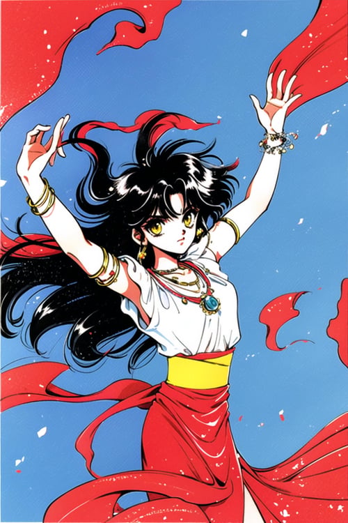 [XL] CLAMP 《聖伝—RG VEDA—》/《圣传》 - Artist Style by flyx3 on Tensor.Art