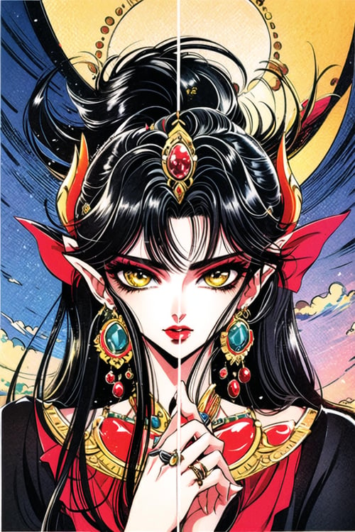 [XL] CLAMP 《聖伝—RG VEDA—》/《圣传》 - Artist Style by flyx3 on Tensor.Art