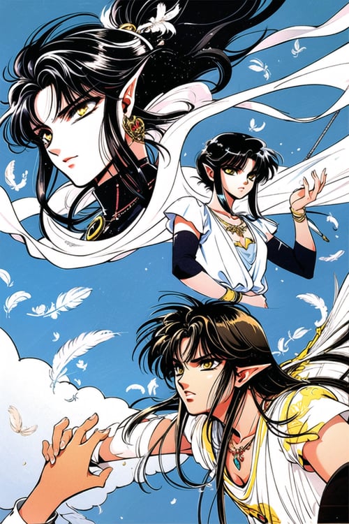 [XL] CLAMP 《聖伝—RG VEDA—》/《圣传》 - Artist Style by flyx3 on Tensor.Art