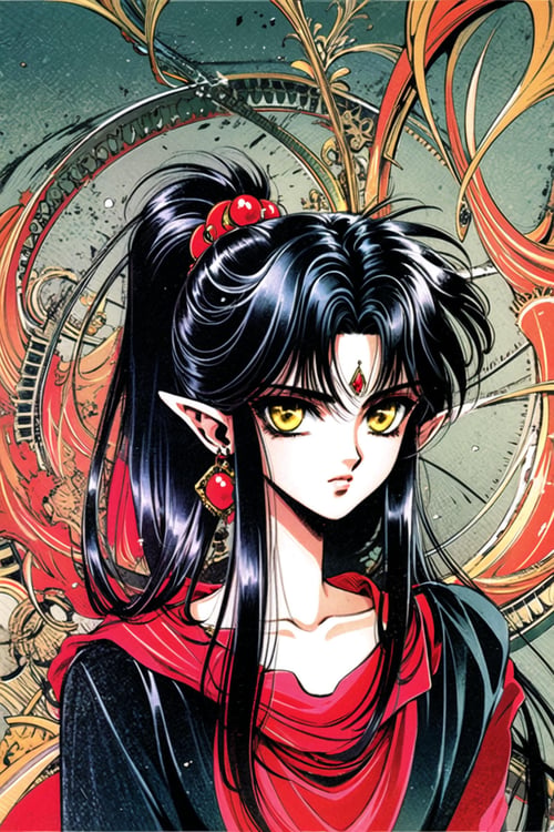 [XL] CLAMP 《聖伝—RG VEDA—》/《圣传》 - Artist Style by flyx3 on Tensor.Art