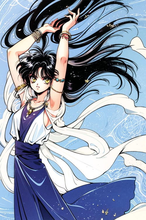 [XL] CLAMP 《聖伝—RG VEDA—》/《圣传》 - Artist Style by flyx3 on Tensor.Art
