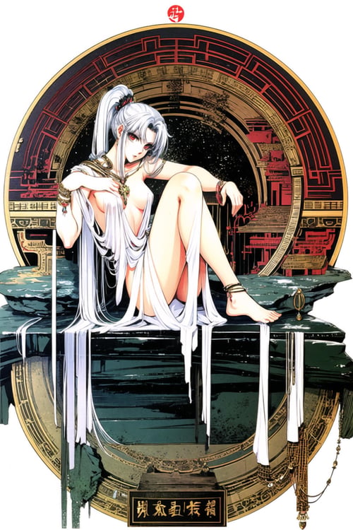 [XL] CLAMP 《聖伝—RG VEDA—》/《圣传》 - Artist Style by flyx3 on Tensor.Art