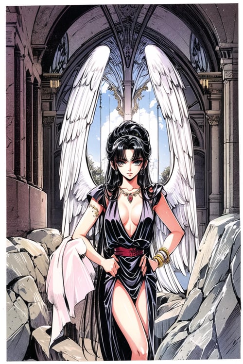 [XL] CLAMP 《聖伝—RG VEDA—》/《圣传》 - Artist Style by flyx3 on Tensor.Art
