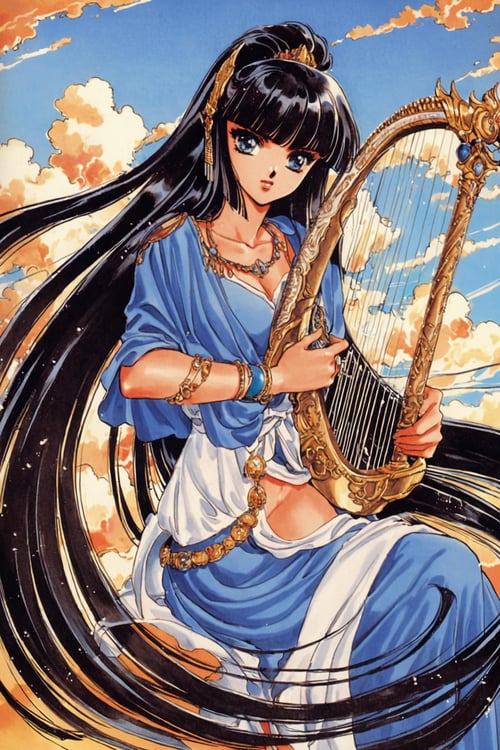 [XL] CLAMP 《聖伝—RG VEDA—》/《圣传》 - Artist Style by flyx3 on Tensor.Art