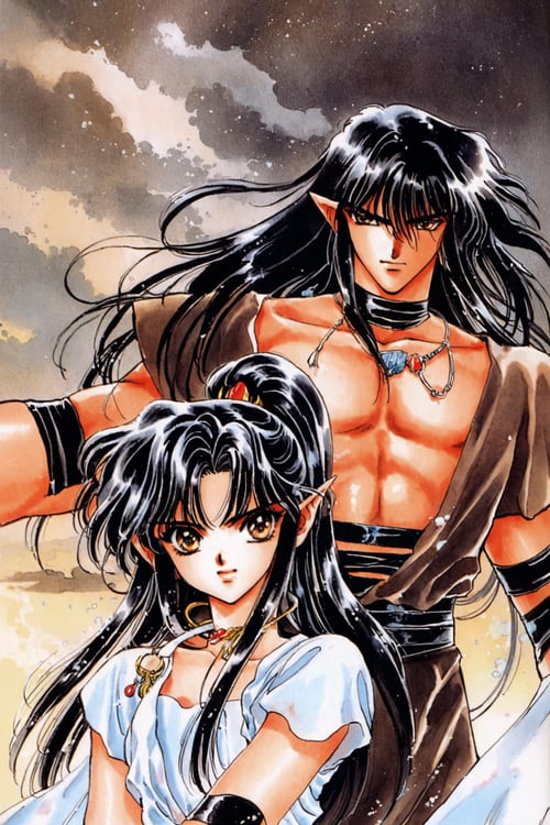 [XL] CLAMP 《聖伝—RG VEDA—》/《圣传》 - Artist Style by flyx3 on Tensor.Art