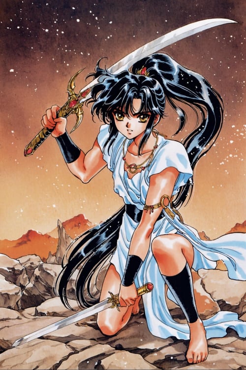 [XL] CLAMP 《聖伝—RG VEDA—》/《圣传》 - Artist Style by flyx3 on Tensor.Art