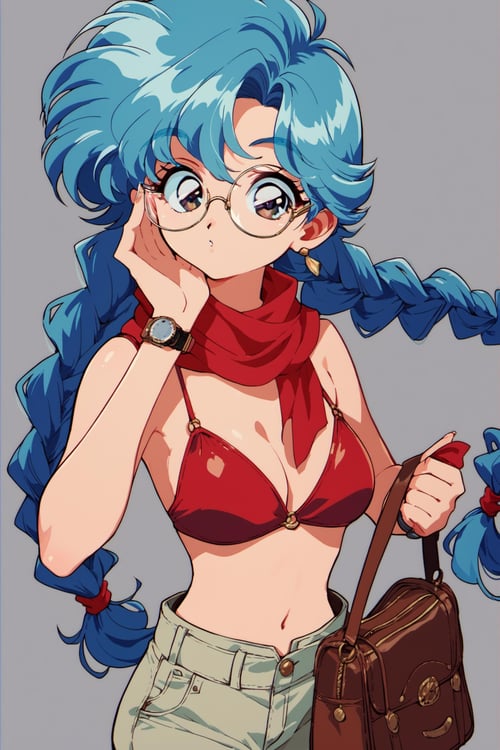 [PONY XL] 阳子/陽子(hrn_yc) 1990s (style)/一种复古的赛璐璐画风 - Retro Artist Style by flyx3 on Tensor.Art