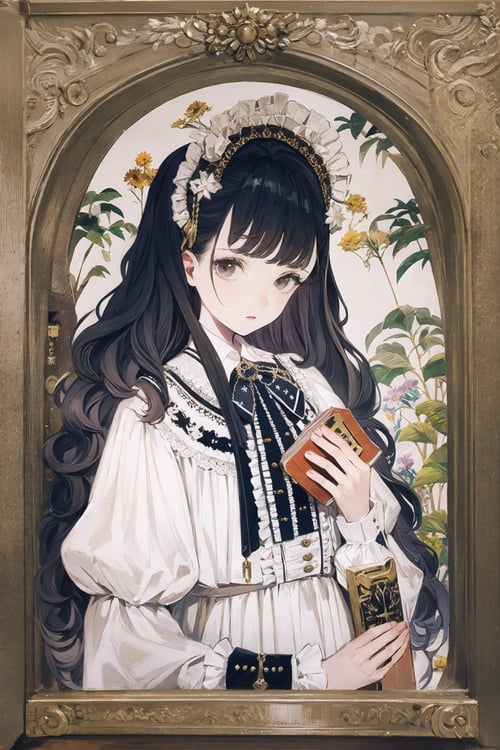 [XL] YOGISYA/夜汽車/夜汽车   一种细腻的复古水彩卡通画风 - Artist Style by flyx3 on Tensor.Art
