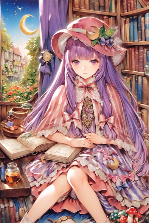 [XL] YOGISYA/夜汽車/夜汽车   一种细腻的复古水彩卡通画风 - Artist Style by flyx3 on Tensor.Art