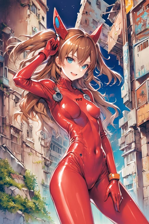 [XL] YOGISYA/夜汽車/夜汽车   一种细腻的复古水彩卡通画风 - Artist Style by flyx3 on Tensor.Art