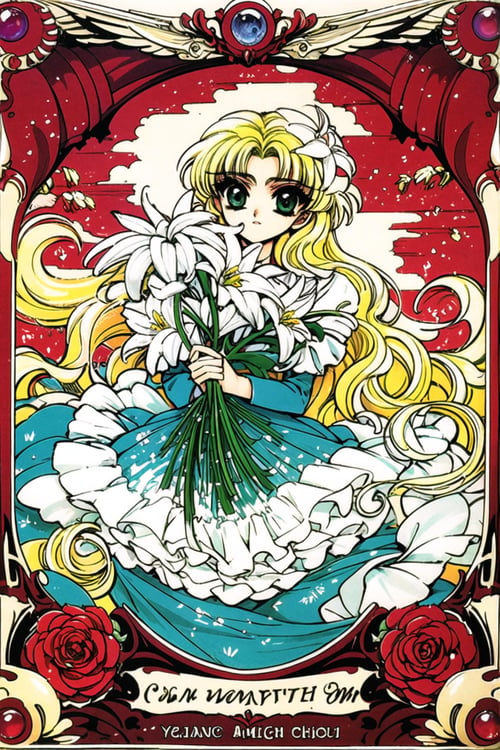 [XL] CLAMP  《Magic knight Rayearth》/《魔法骑士》  - Artist Style by flyx3 on Tensor.Art