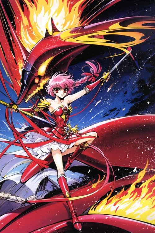 [XL] CLAMP  《Magic knight Rayearth》/《魔法骑士》  - Artist Style by flyx3 on Tensor.Art