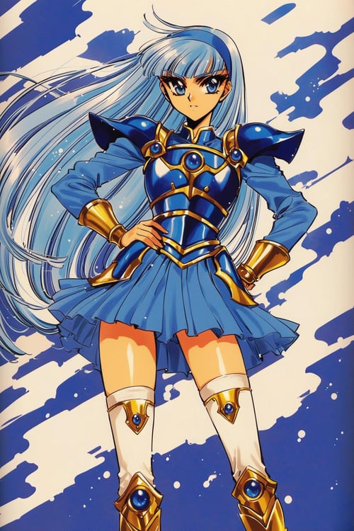 [XL] CLAMP  《Magic knight Rayearth》/《魔法骑士》  - Artist Style by flyx3 on Tensor.Art