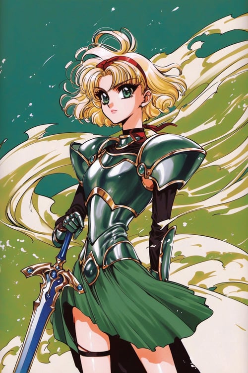 [XL] CLAMP  《Magic knight Rayearth》/《魔法骑士》  - Artist Style by flyx3 on Tensor.Art