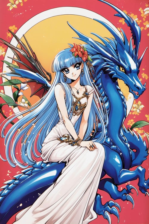 [XL] CLAMP  《Magic knight Rayearth》/《魔法骑士》  - Artist Style by flyx3 on Tensor.Art