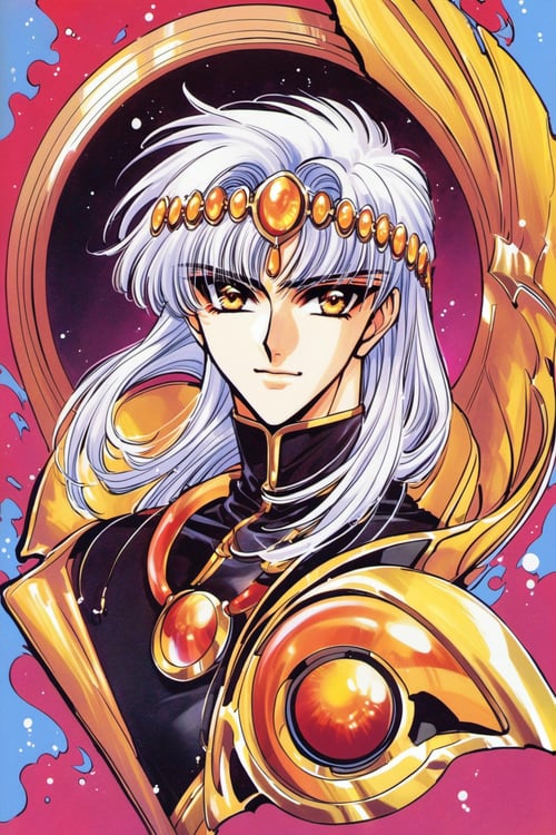 [XL] CLAMP  《Magic knight Rayearth》/《魔法骑士》  - Artist Style by flyx3 on Tensor.Art