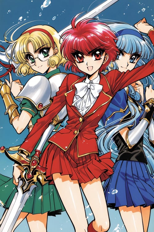 [XL] CLAMP  《Magic knight Rayearth》/《魔法骑士》  - Artist Style by flyx3 on Tensor.Art