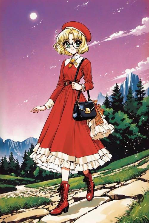 [XL] CLAMP  《Magic knight Rayearth》/《魔法骑士》  - Artist Style by flyx3 on Tensor.Art