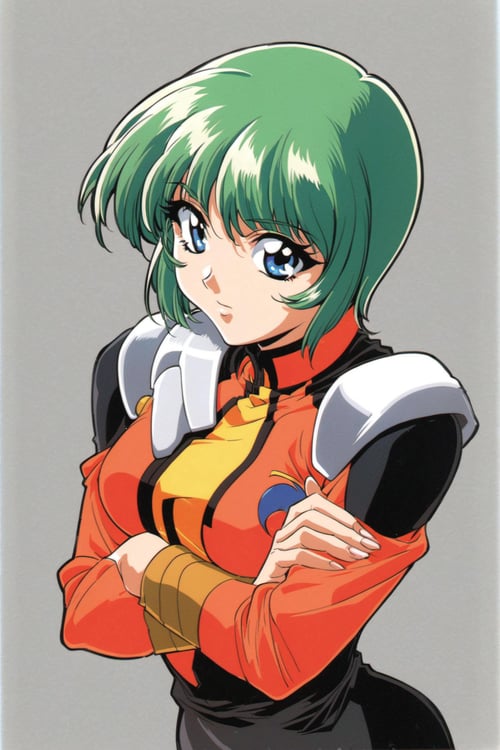 [XL] Keiji Gotoh/后藤圭二  《Martian Successor Nadesico》/《機動戦艦ナデシコ》/《机动战舰 大和抚子》  - Artist Style by flyx3 on Tensor.Art