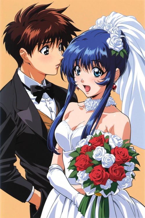 [XL] Keiji Gotoh/后藤圭二  《Martian Successor Nadesico》/《機動戦艦ナデシコ》/《机动战舰 大和抚子》  - Artist Style by flyx3 on Tensor.Art