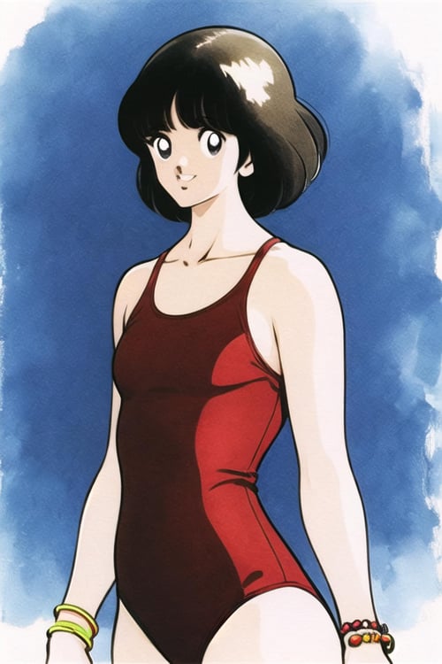 [XL] Mitsuru Adachi/安达充/あだち充  《TOUCH》(《棒球英豪》)/《H2》 - Artist Style by flyx3 on Tensor.Art