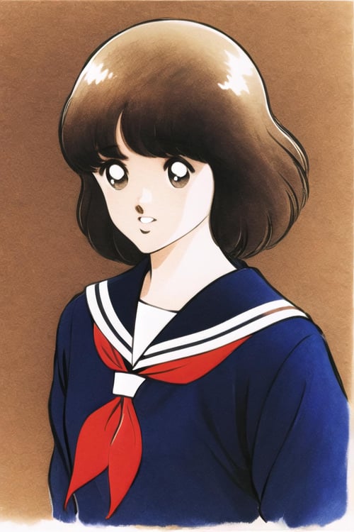 [XL] Mitsuru Adachi/安达充/あだち充  《TOUCH》(《棒球英豪》)/《H2》 - Artist Style by flyx3 on Tensor.Art