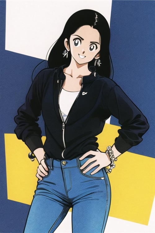 [XL] Mitsuru Adachi/安达充/あだち充  《TOUCH》(《棒球英豪》)/《H2》 - Artist Style by flyx3 on Tensor.Art