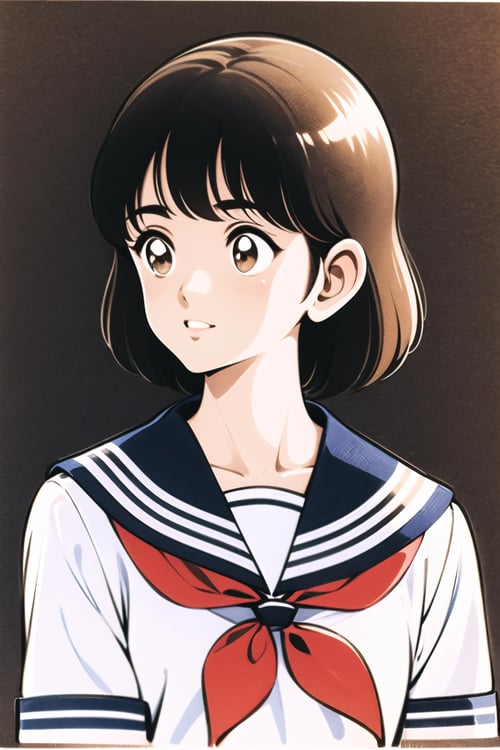 [XL] Mitsuru Adachi/安达充/あだち充  《TOUCH》(《棒球英豪》)/《H2》 - Artist Style by flyx3 on Tensor.Art