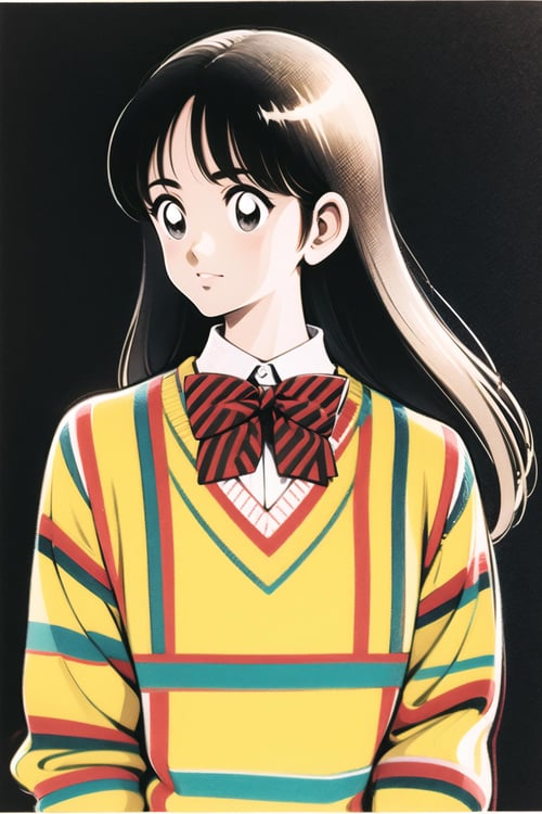 [XL] Mitsuru Adachi/安达充/あだち充  《TOUCH》(《棒球英豪》)/《H2》 - Artist Style by flyx3 on Tensor.Art