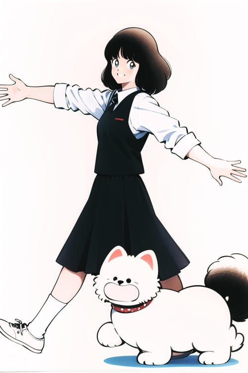[XL] Mitsuru Adachi/安达充/あだち充  《TOUCH》(《棒球英豪》)/《H2》 - Artist Style by flyx3 on Tensor.Art
