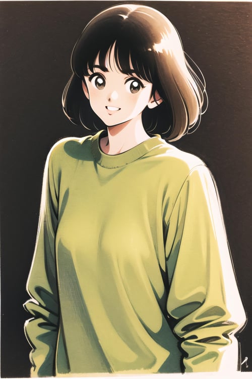 [XL] Mitsuru Adachi/安达充/あだち充  《TOUCH》(《棒球英豪》)/《H2》 - Artist Style by flyx3 on Tensor.Art