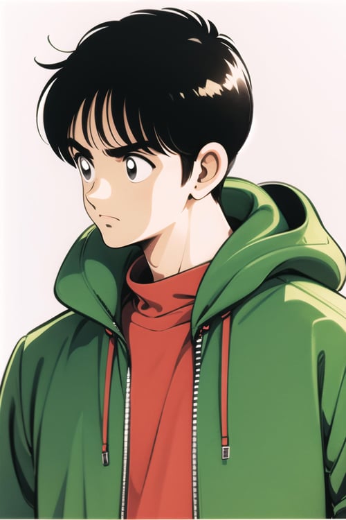 [XL] Mitsuru Adachi/安达充/あだち充  《TOUCH》(《棒球英豪》)/《H2》 - Artist Style by flyx3 on Tensor.Art