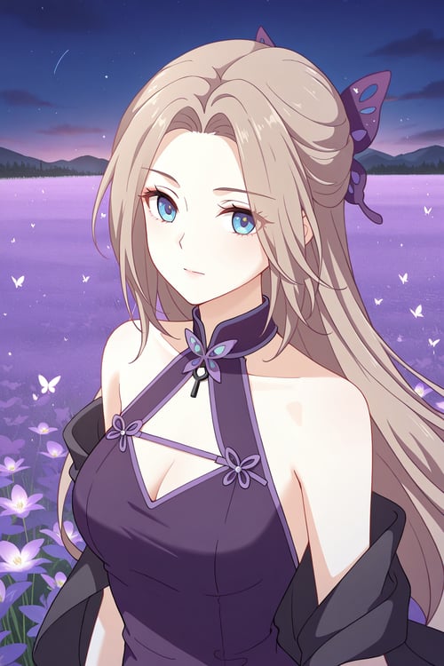 二次元动漫Illustrious by YANYAQIN on Tensor.Art