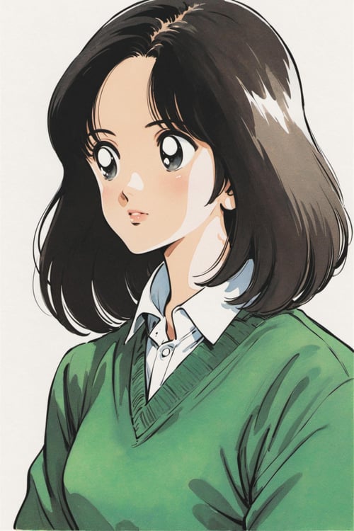 [XL] Mitsuru Adachi/安达充/あだち充  《TOUCH》(《棒球英豪》)/《H2》 - Artist Style by flyx3 on Tensor.Art